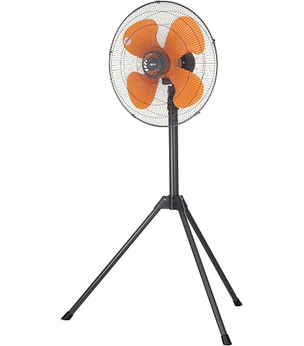 Amazon | 広電(KODEN) 工業扇 工場扇 業務用扇風機 三脚型 45cm アルミ